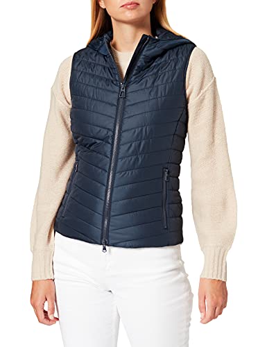 Geox W ASCYTHIA Damska kurtka puchowa, Gotycki niebieski, 40