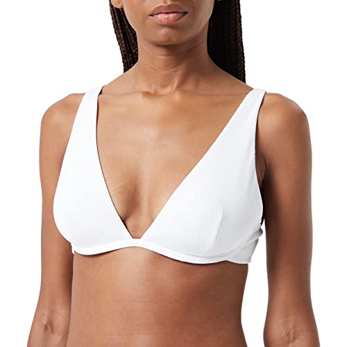 women'secret Damski biustonosz z fiszbinami odważny, bawełna biały, 32B