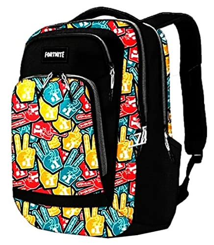 Franco Cosimo Panini Editore Unisex-Kids and Teen's 67646 plecak szkolny, czarny, Taglia unica