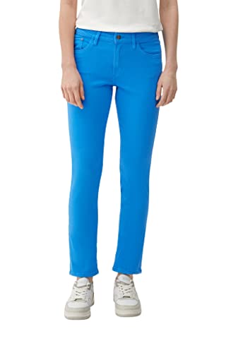 s.Oliver Jeansy damskie, Betsy Slim Fit, Niebieski 55z8, 40W / 32L