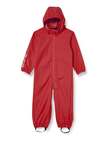 MINYMO Unisex dziecięca kurtka softshell Suit Shell, Deep Claret, 80