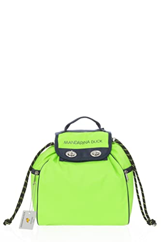 Mandarina Duck Damski plecak użytkowy P10uqt36 Fluo Green, Taglia Unica