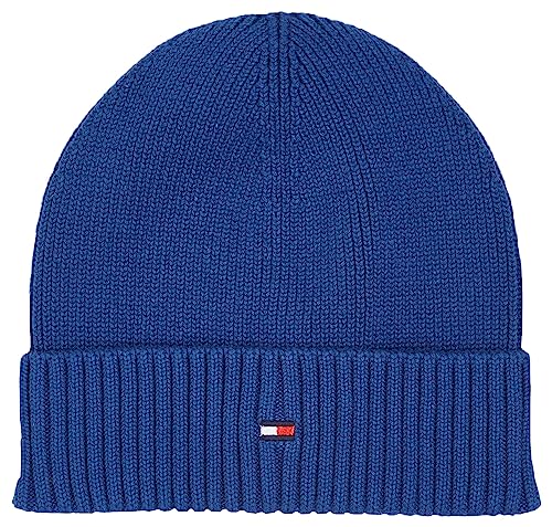 Tommy Hilfiger Czapka z małą flagą, głęboki indygo, Głębokie indygo, S-M
