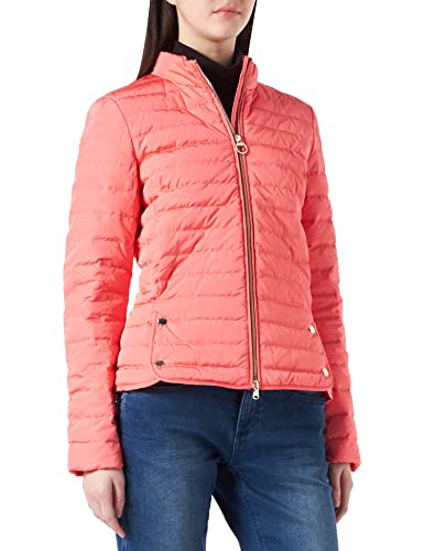 GEOX W MYLUSE damska kurtka puchowa, Sunkist Coral, 34