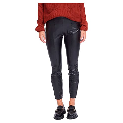 Vila Spodnie damskie, czarny, L