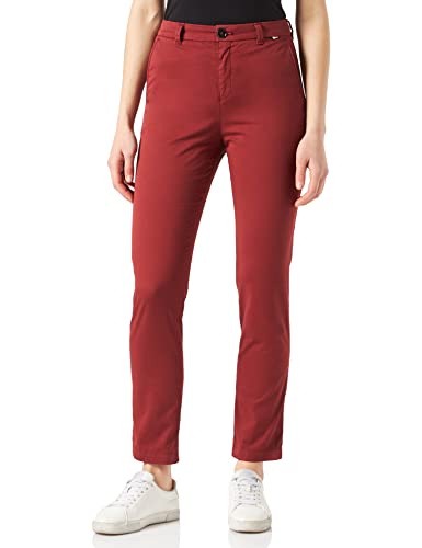 BOSS Damskie spodnie rekreacyjne, Dark Red606, 38