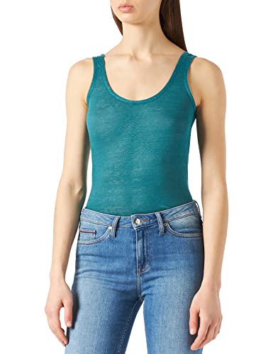 Naf Naf T-shirt damski, sukulenty, L