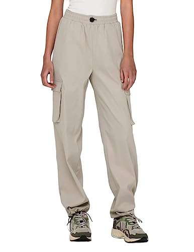 ONLY Damskie spodnie cargo, Chateau Gray, S