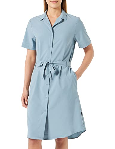 Jack Wolfskin Sukienka damska Holiday Midi, Citadel, S, Citadel, S