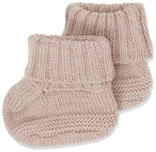 Bestseller A/S Nbfwrilla Wool Knit Slippers Skarpety XXIII, Sphinx, 62/68 cm