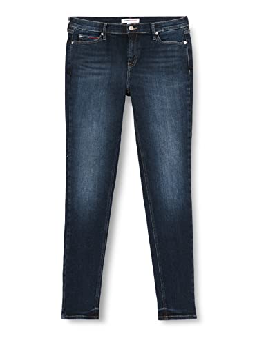 Tommy Hilfiger Damskie spodnie Nora Mr Skny Df1261, denim, M, 34 W/32 l, Dżinsowa średnia, 34W / 32L