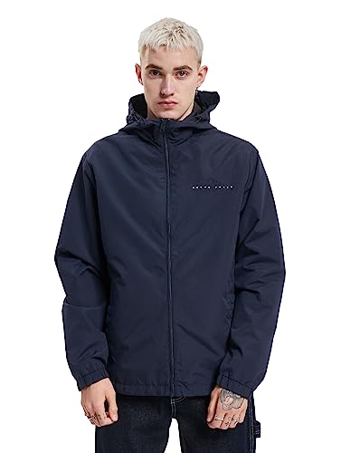 Jack & Jones Kurtka męska Jorjoshua, Marynarka granatowa, L