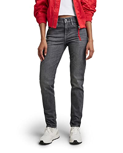 G-STAR RAW Ace Slim dżinsy damskie, Szary (Vintage Skyrocket D22929-d324-d908), 28W / 30L