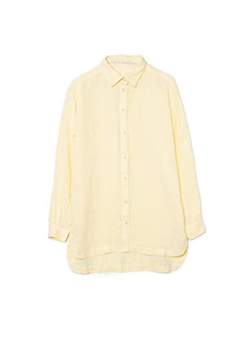 ECOALF Koszula damska Magrittealf, Light Yellow, M