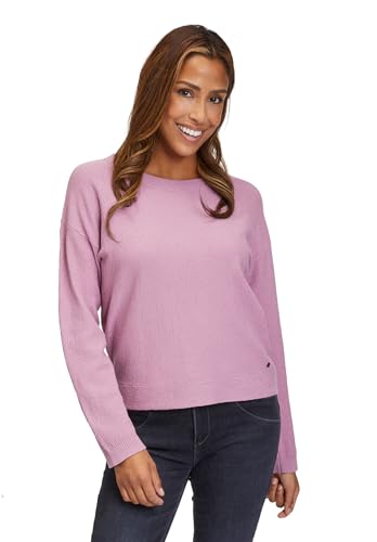 Betty & Co Damski sweter z dzianiny krótki rękaw 1/1, Orchid Haze, 42
