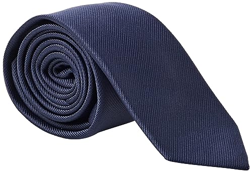 NAME IT Męski krawat NLMFREJ TIE, ciemny szafir, jeden rozmiar, Dark Sapphire, jeden rozmiar