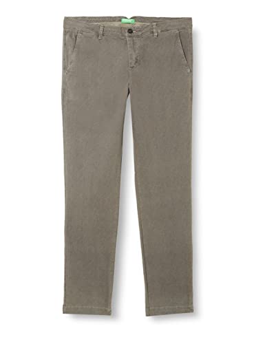 United Colors of Benetton Spodnie męskie 40qk55k08 spodnie, antracyt szary 87d, 32