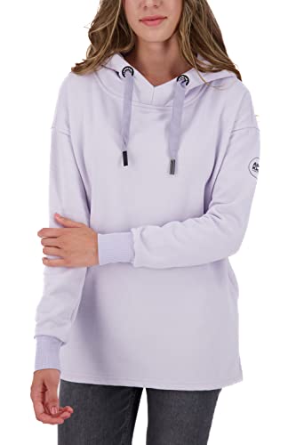 ALIFE and Kickin JessicaAK A Sweat damska bluza z kapturem, Orchidea melanż, S