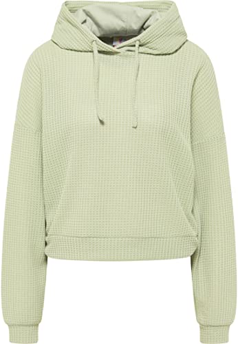 IZIA Damska bluza z kapturem, miętowy, L
