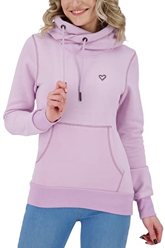 ALIFE and Kickin SarahAK A bluza damska z kapturem, lawendowy, XS