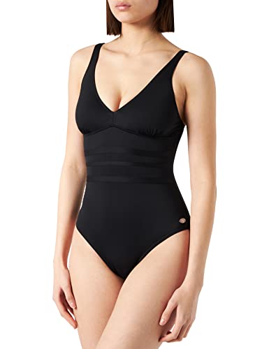 Jednoczęściowy kostium kąpielowy damski High Pressure, czarny, 40