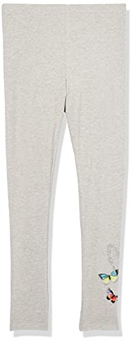 Desigual Legginsy dziewczęce teo, szary, 5 Lata
