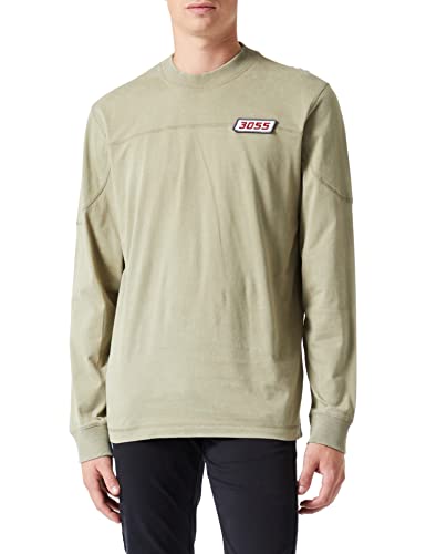 BOSS T-shirt męski, Light/Pastel Green336, XXL