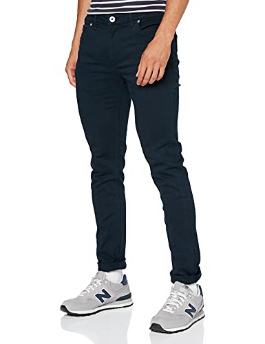 Farah Spodnie męskie, Niebieski (True Navy 412), 34W / 30L