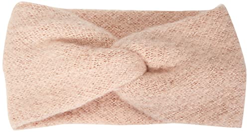 PIECES Damska opaska na głowę PCPYRON NOOS BC, Cameo Rose/szczegóły: srebrny Lurex, One Size
