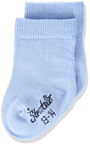 Sterntaler Skarpety dla dzieci kalcetines do kostki unisex (2 sztuki), Niebieski (Bleu 313), Jeden rozmiar