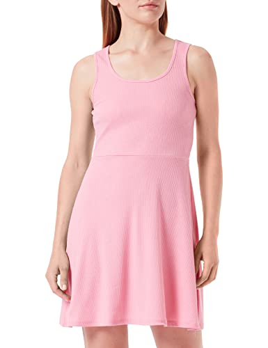 VERO MODA Damska sukienka VMTICA SL Mini JRS, kolor różowy, M (DE)