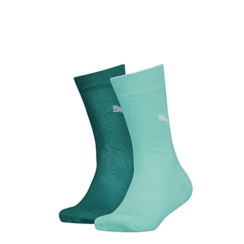 PUMA Skarpety dziecięce Easy Rider Junior Classic, Miętowy/Lagoon Green, 27W / 30L