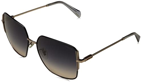 Police Unisex SPLF34 okulary przeciwsłoneczne, złote, 57, złoto, 57