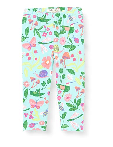 Hatley Legginsy dla dziewczynek z oczarowanym ogrodem, 6-9 miesięcy
