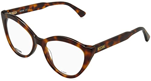 Moschino Damskie okulary przeciwsłoneczne Mos607, Havana 2, 53, Havana 2, 53