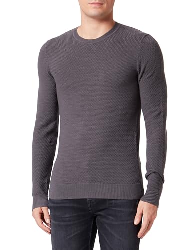 s.Oliver Sales GmbH & Co. KG/s.Oliver sweter męski, szary, 3XL