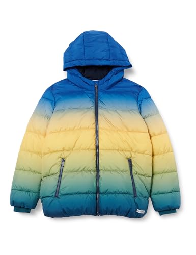 s.Oliver Junior Chłopięce kurtki outdoor, Niebieski zielony, 152