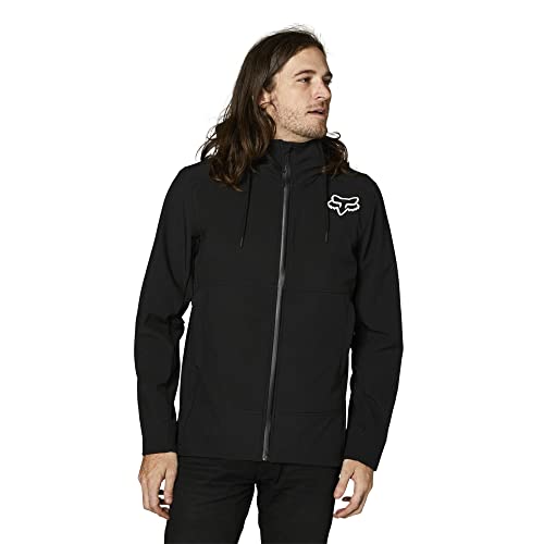 Fox Racing Męska kurtka polarowa Pit, czerń 2, XXL