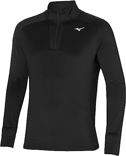Mizuno Męski warmalit HZ bieganie, czarny, L