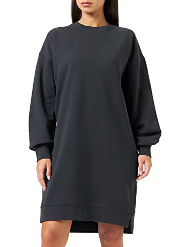 REPLAY Damska sukienka W9740A, 099 Blackboard, XL, 099 Blackboard, XL