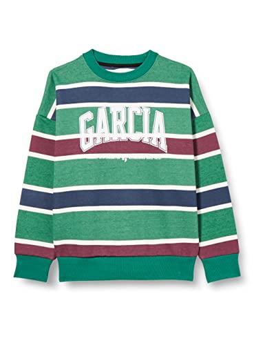 Garcia Kids Bluza chłopięca, zielony, 176
