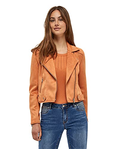 Desires Kurtka damska Tabarak, 6741 Karmelowy brąz, XL