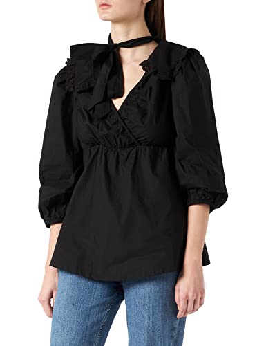 MAMALICIOUS Bluzka damska, czarny, S