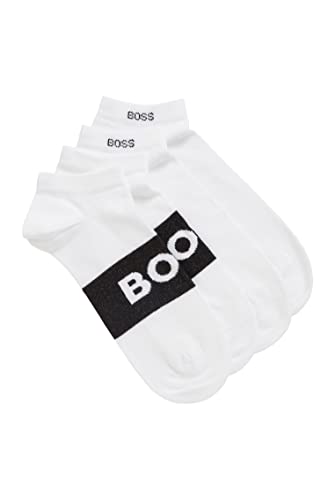BOSS Męskie skarpety wewnętrzne, White100, 39/42 EU