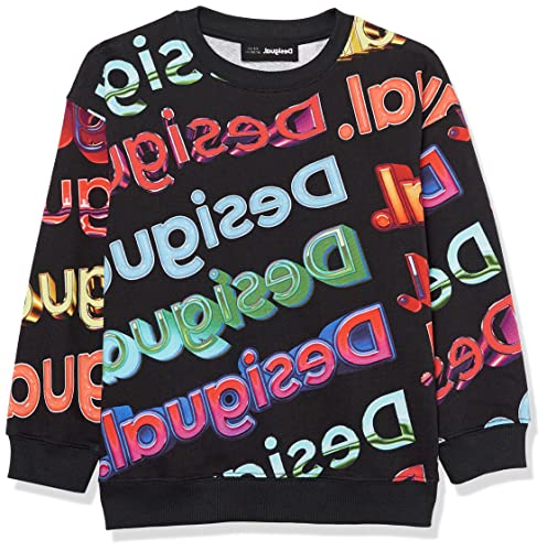 Desigual Bluza chłopięca, Wykończenie materiału, 4 lat