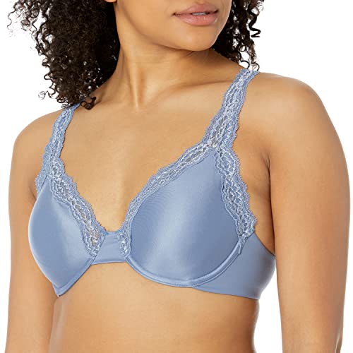 Wacoal Damski biustonosz z fiszbinami z miękko stylizowany na całą figurę, Dziki wiatr, 90D