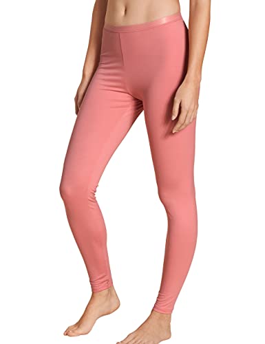 CALIDA Damskie legginsy Natural Comfort, włoska róża, standardowe