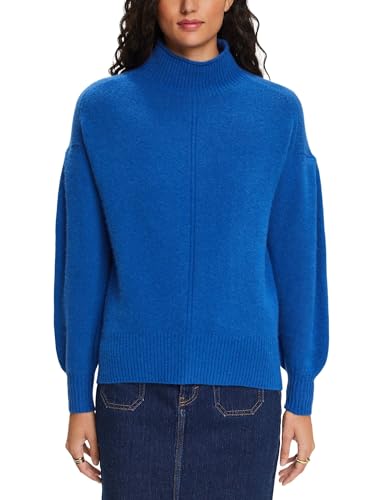 ESPRIT Sweter damski, 414/Bright Blue 5, XXS