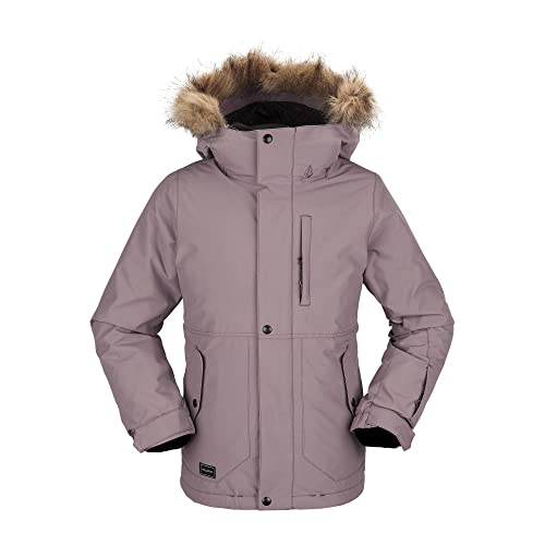 Volcom Kurtka dziewczęca So Minty Ins, drewno różane, 6 Lata