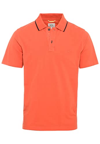 camel active Męska koszulka polo 409965/7P76, czerwony, S